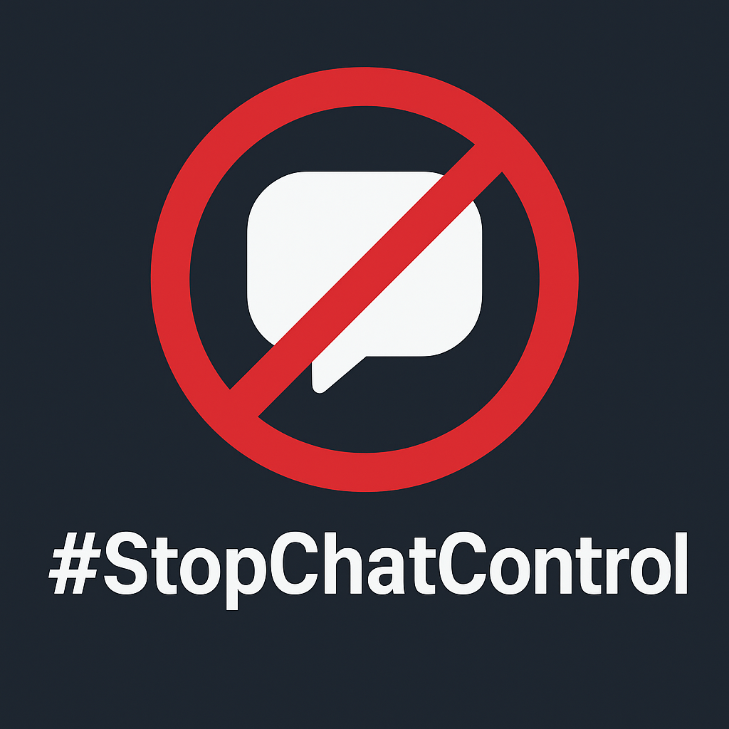 StopChatControl Logo